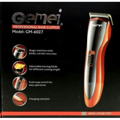 Masina de tuns GM 6027 profesionala cu accesorii