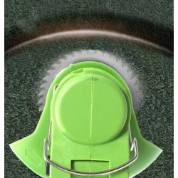 Masina de tuns iarba electrica fara fir de lungime reglabila 48V