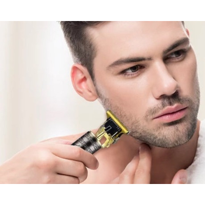 Masina de tuns par T lama Reincarcabila pentru barbati WS-T997