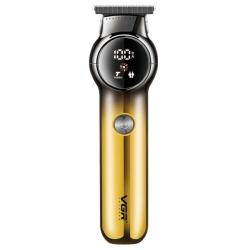 Masina de Tuns Pro VGR V-989 fara Fir Auriu cu Negru 