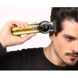 Masina de Tuns Pro VGR V-989 fara Fir Auriu cu Negru 