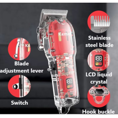 Masina de Tuns Profesionala Transparenta Andowl QLF63