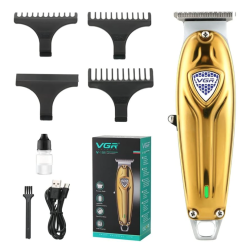 Masina de tuns profesionala VGR V 188 lame inox 4 piepteni ajustare lungime