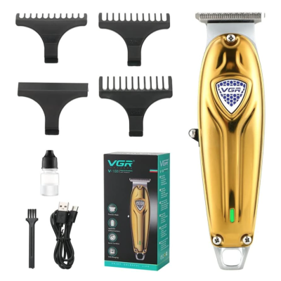 Masina de tuns profesionala VGR V 188 lame inox 4 piepteni ajustare lungime