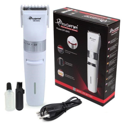 Masina de tuns si ras cu acumulator GM-6042