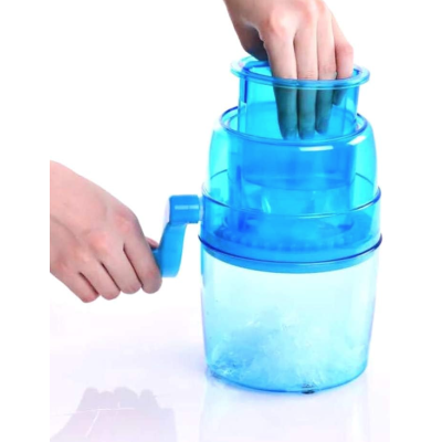 Masina de zdrobit gheata SALA 20X14cm Albastru