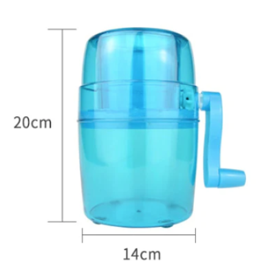 Masina de zdrobit gheata SALA 20X14cm Albastru