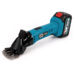 Masina electrica de tuns oi cu 2 acumulatori 128V 10Ah