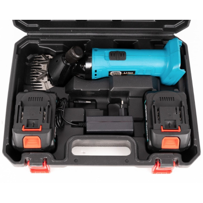 Masina electrica de tuns oi cu 2 acumulatori 128V 10Ah