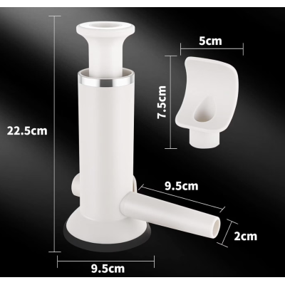 Masina manuala 2 in 1 pentru carnati si chiftele compacta usor de utilizat