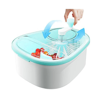 Masina manuala cu perie si manivela pentru spalarea fructelor si legumelor