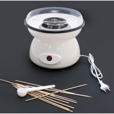 Masina pentru facut vata de zahar putere 450W Roz