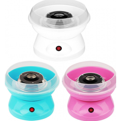 Masina pentru facut vata de zahar putere 450W Roz