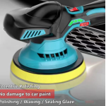 Masina polish auto fara fir 2500 5000 rpm 12V 6 viteze