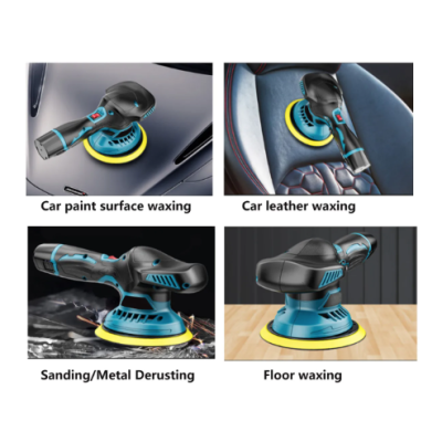 Masina polish auto fara fir 2500 5000 rpm 12V 6 viteze