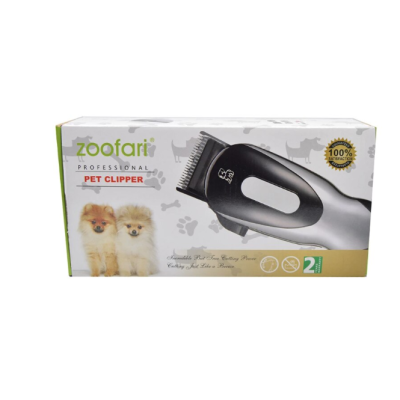 Masina profesionala de tuns animale DC 12 ZOOFARI putere 10W
