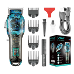 Masina profesionala de tuns parul VGR V 685 Salon Series display led