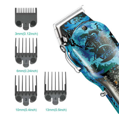 Masina profesionala de tuns parul VGR V 685 Salon Series display led