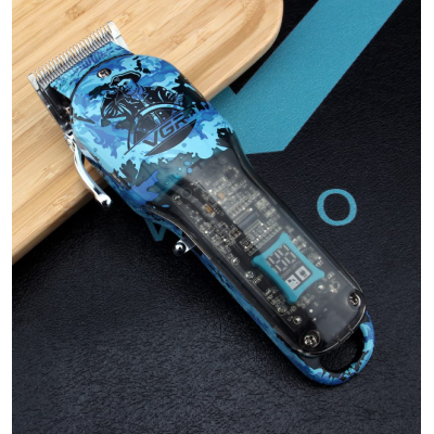 Masina profesionala de tuns parul VGR V 685 Salon Series display led