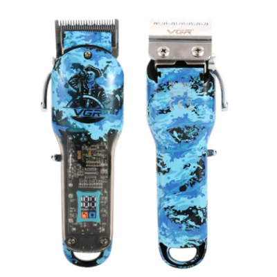 Masina profesionala de tuns parul VGR V 685 Salon Series display led