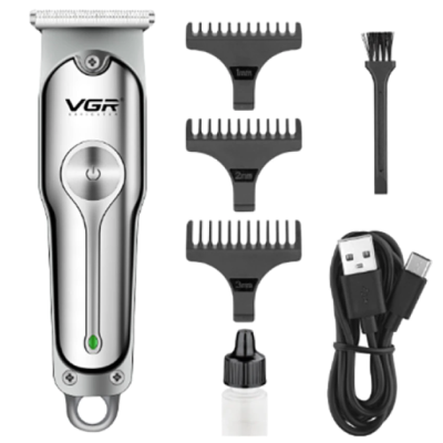 Masina profesionala de tuns VGR V-071, USB, 3W, METAL