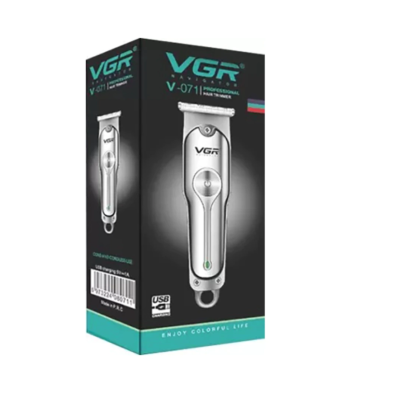 Masina profesionala de tuns VGR V-071, USB, 3W, METAL