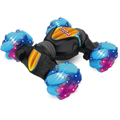 Masina RC cu telecomanda control cu gesturi 4WD rotativ pe doua fete Masina RC cu telecomanda control cu gesturi 4WD rotativ pe doua fete