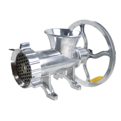 Masina tocat carne manuala nr 22 din aluminiu 1700g  LIDER MX972 