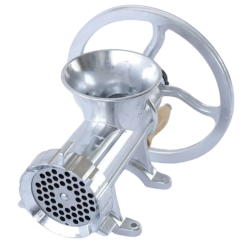 Masina tocat carne manuala nr 32 din aluminiu 3750g  Lider MX974