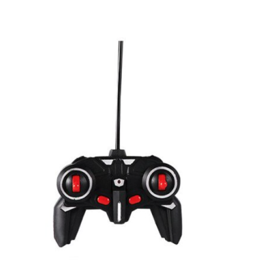 Masina transformer rosie  interactiva cu telecomanda