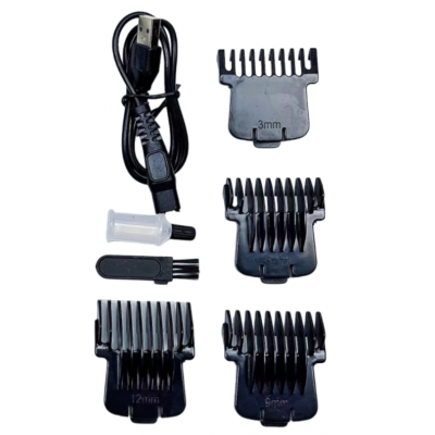 Masina Tuns cu Acumulator si Accesorii Kemei KM727