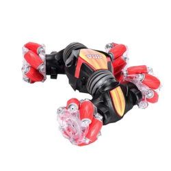 Masinuta de cascadorii cu control prin telecomanda, rotire 360