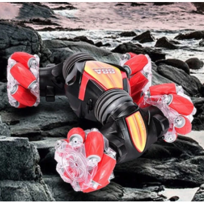 Masinuta de cascadorii cu control prin telecomanda, rotire 360