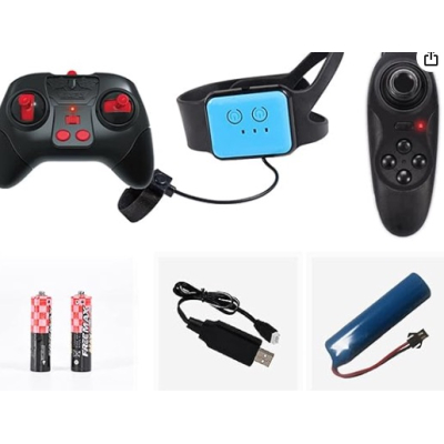 Masinuta de cascadorii cu control prin telecomanda, rotire 360