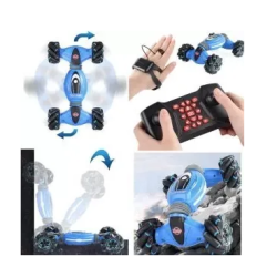 Masinuta de jucarie pentru copii controlabila prin gesturi si telecomanda