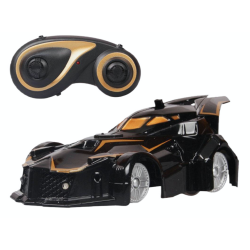 Masinuta MX04 Wall Climbing Car neagra cu Telecomanda