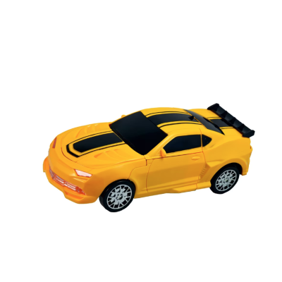 Masinuta Robot Transformers Galbena