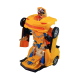 Masinuta Robot Transformers Galbena