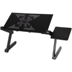 Masuta laptop reglabila si pliabila X8, cu suport pentru mouse