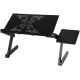 Masuta laptop reglabila si pliabila X8, cu suport pentru mouse