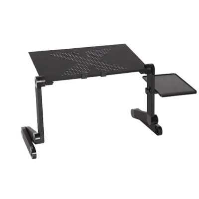 Masuta laptop reglabila si pliabila X8, cu suport pentru mouse