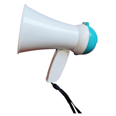 Megafon portabil alimentare baterii distanta de transmisie pana la 200 de metri OR Megafon portabil alimentare baterii distanta de transmisie pana la 200 de metri OR