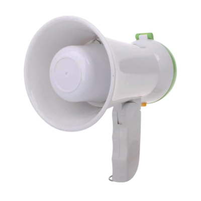 Megafon portabil alimentare baterii distanta de transmisie pana la 200 de metri OR Megafon portabil alimentare baterii distanta de transmisie pana la 200 de metri OR