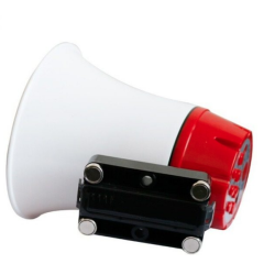 Megafon ROTUND cu USB si inregistrare 15W Voice player 