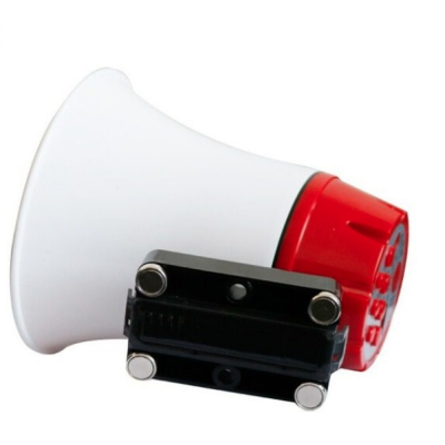 Megafon ROTUND cu USB si inregistrare 15W Voice player