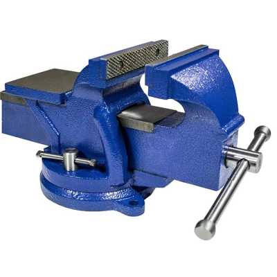 Menghina de banc cu deschidere 100 mm si baza rotativa