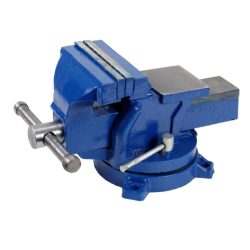 Menghina de banc cu deschidere 100 mm si baza rotativa Menghina de banc cu deschidere 100 mm si baza rotativa