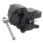 Menghina de Banc Rotativa cu Nicovala 125mm Fonta Negru