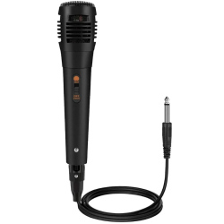 Microfon cu fir Q MIC544 dinamic jack 6.5mm karaoke Microfon cu fir Q MIC544 dinamic jack 6.5mm karaoke