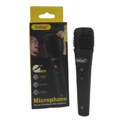 Microfon cu fir Q MIC544 dinamic jack 6.5mm karaoke Microfon cu fir Q MIC544 dinamic jack 6.5mm karaoke